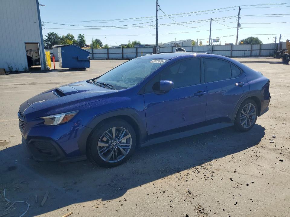 SUBARU WRX 2023 with VIN JF1VBAA64P9807450 - Photo from auction