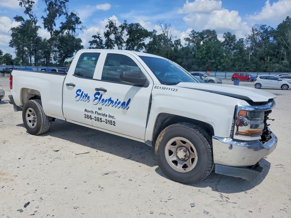 Photo 4 from auction – 2018 CHEVROLET SILVERADO with VIN 1GCRCNEC2JZ277101