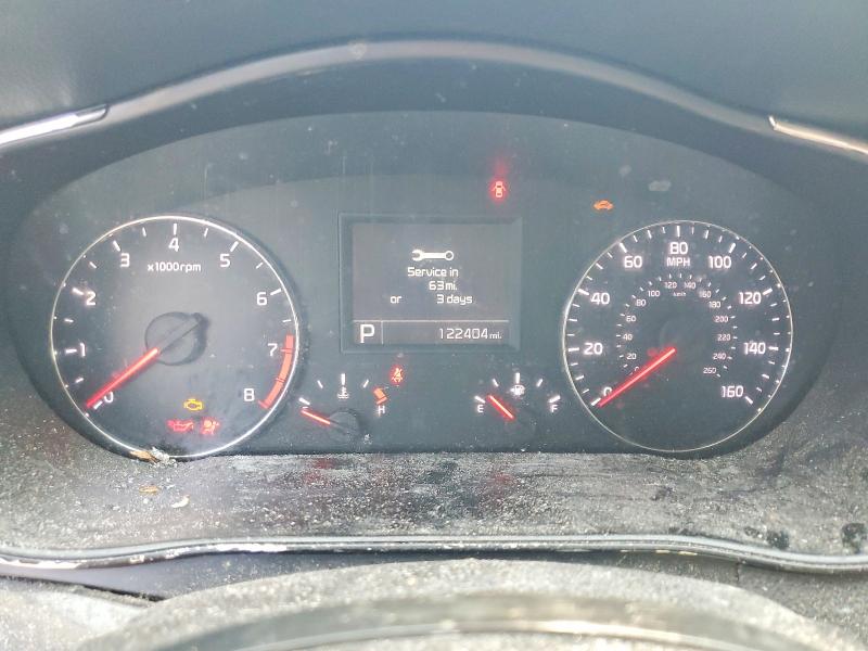 Photo 9 from auction – 2014 KIA CADENZA with VIN KNALN4D78E5128667