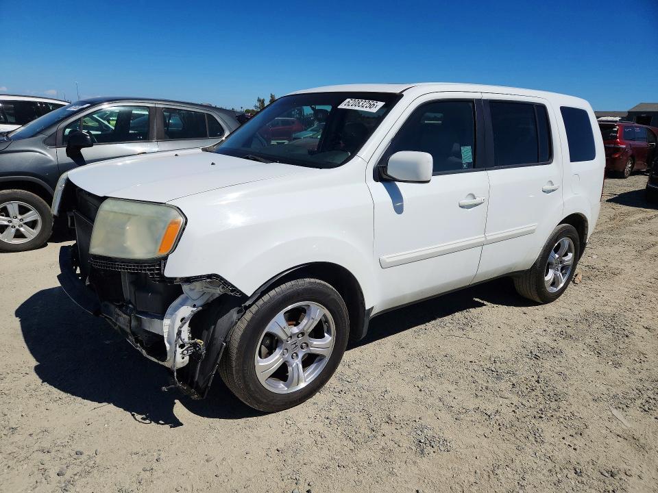 HONDA PILOT 2012 with VIN 5FNYF3H50CB041088 - Photo from auction