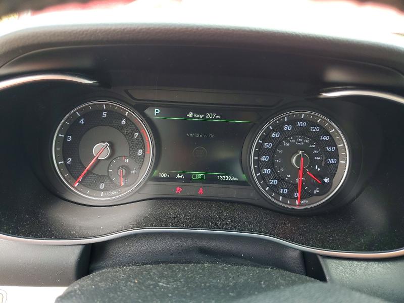 Photo 9 from auction – 2019 GENESIS G70 with VIN KMTG74LEXKU017524