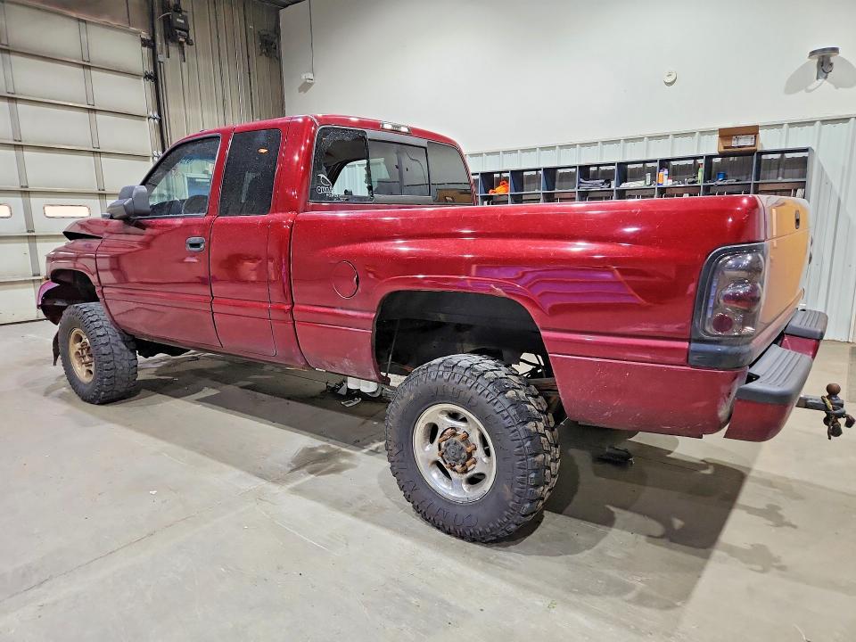 Photo 2 from auction – 2001 DODGE RAM 2500 with VIN 1B7KF236X1J553057