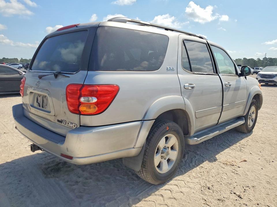 Photo 3 from auction – 2002 TOYOTA SEQUOIA with VIN 5TDBT44A72S096123