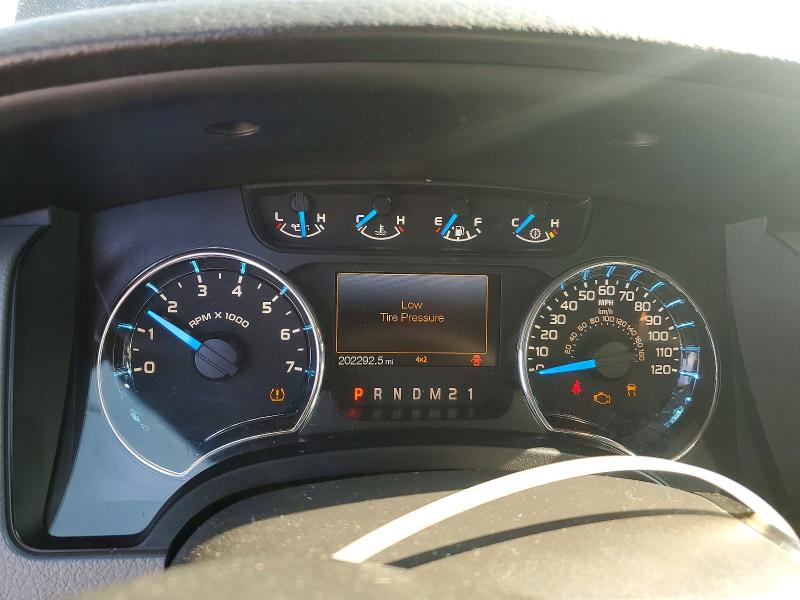 Photo 9 from auction – 2013 FORD F150 with VIN 1FTFX1ET6DFD69852