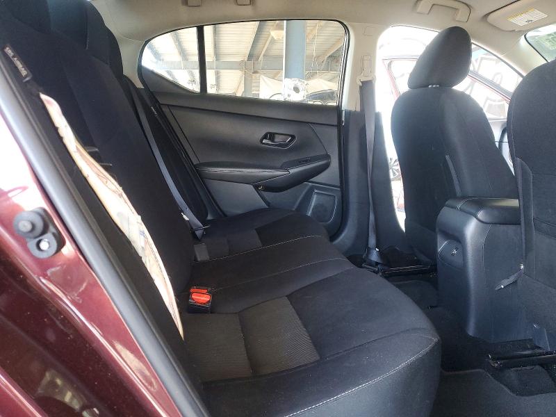 Photo 10 from auction – 2024 NISSAN SENTRA with VIN 3N1AB8CV6RY302371