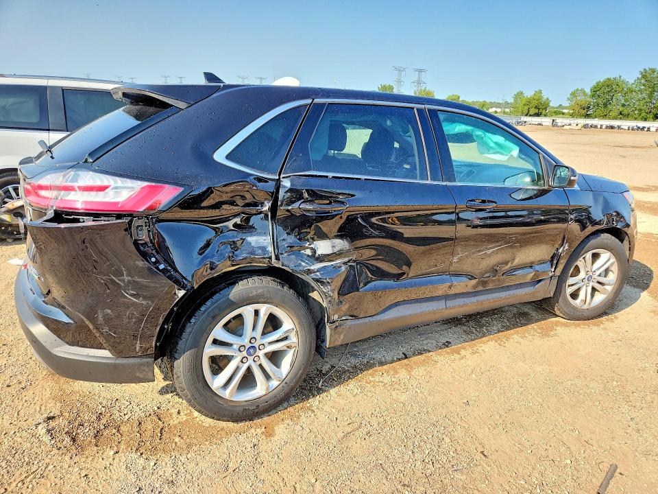 Photo 3 from auction – 2020 FORD EDGE with VIN 2FMPK3J99LBA18423