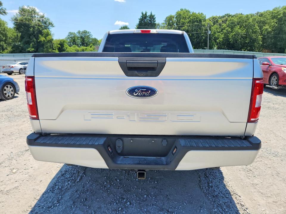 Photo 6 from auction – 2019 FORD F150 with VIN 1FTFX1E59KFA91561