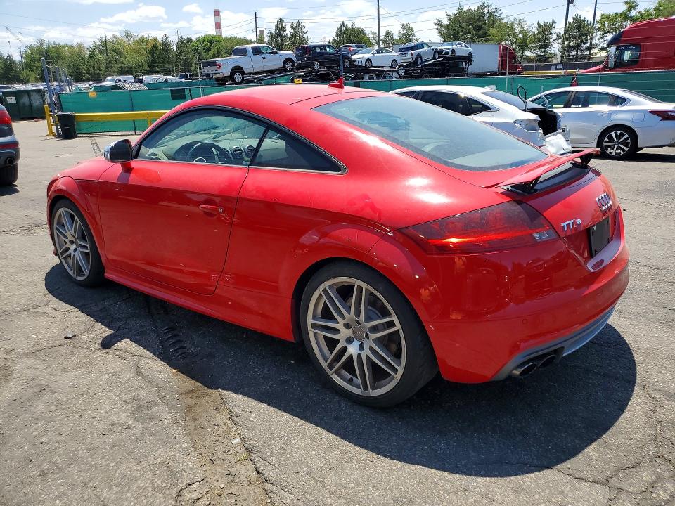 Photo 2 from auction – 2009 AUDI TTS with VIN TRUUF38J591030705