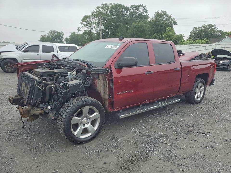 CHEVROLET SILVERADO 2014 with VIN 3GCUKREC2EG166087 - Photo from auction