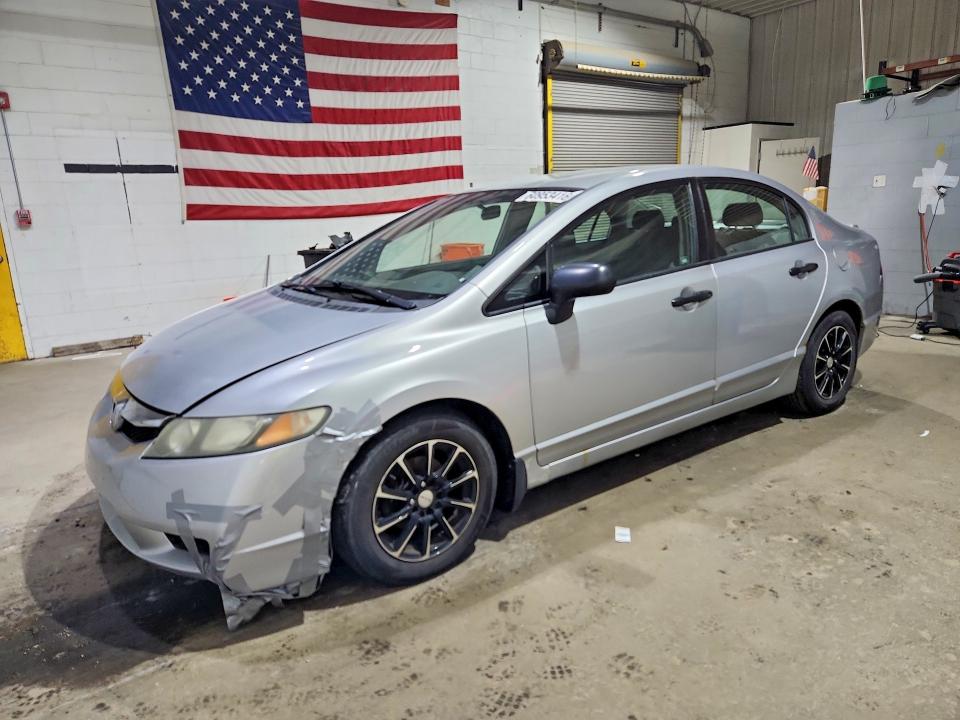 HONDA CIVIC 2010 with VIN 2HGFA1F41AH021168 - Photo from auction