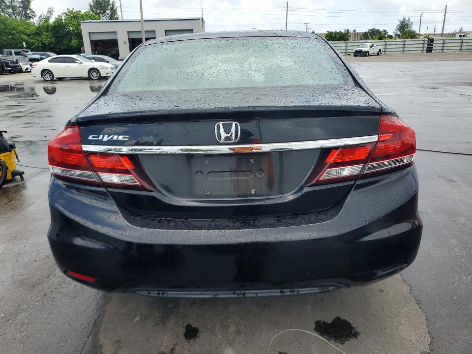 Photo 6 from auction – 2013 HONDA CIVIC with VIN 19XFB2F88DE013962