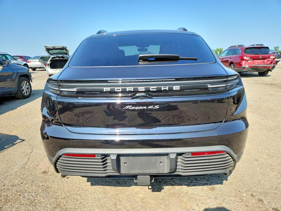 Photo 6 from auction – 2025 PORSCHE MACAN with VIN WP1AB2XA5SL154340