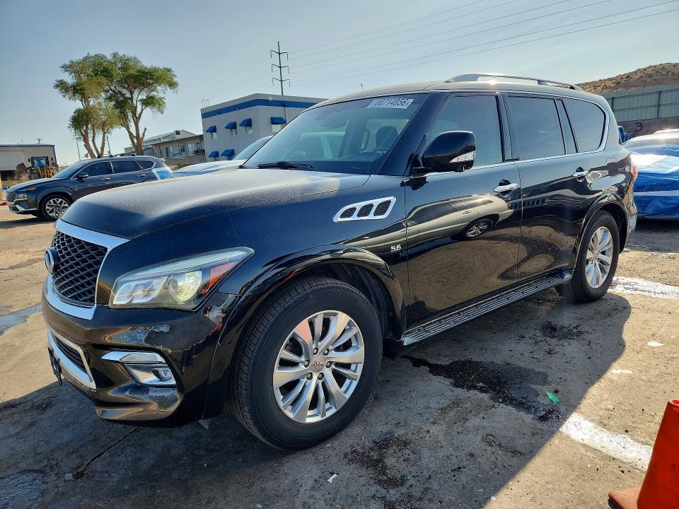 2017 INFINITI QX80 - Търг №60714856