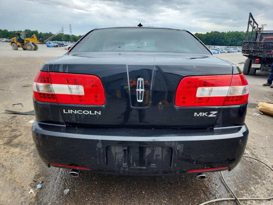 Photo 6 from auction – 2009 LINCOLN MKZ with VIN 3LNHM26T99R608693