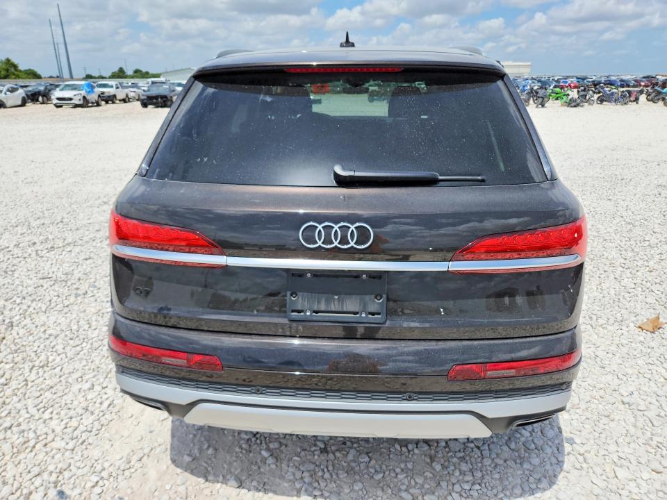 Photo 6 from auction – 2025 AUDI Q7 with VIN WA1LCBF72SD008658