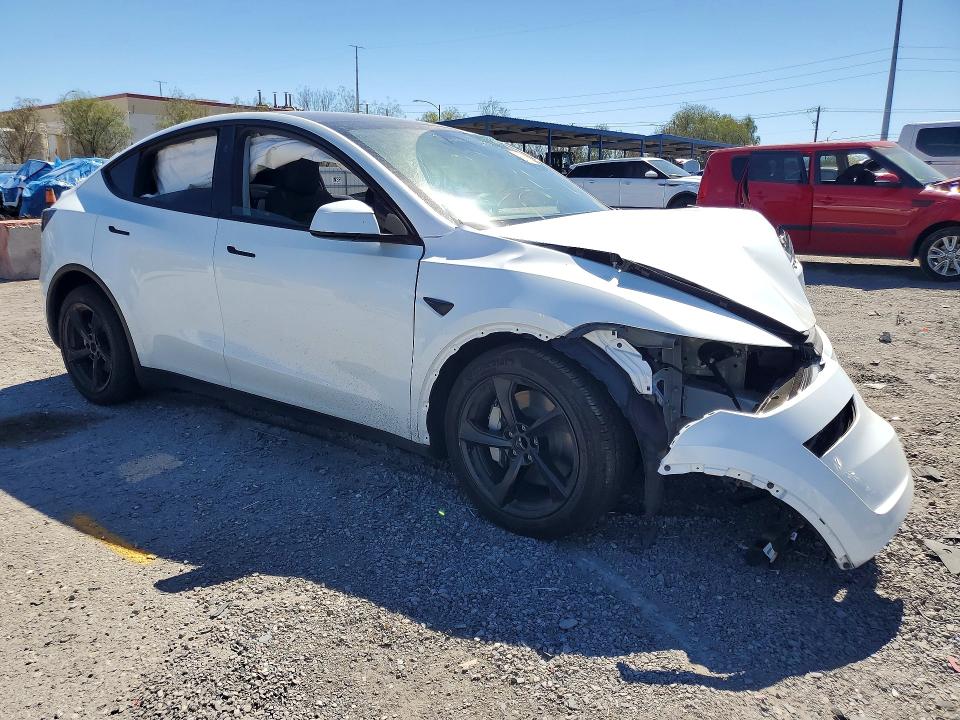 Photo 4 from auction – 2026 TESLA MODEL Y with VIN 7SAYGDED3TF375598
