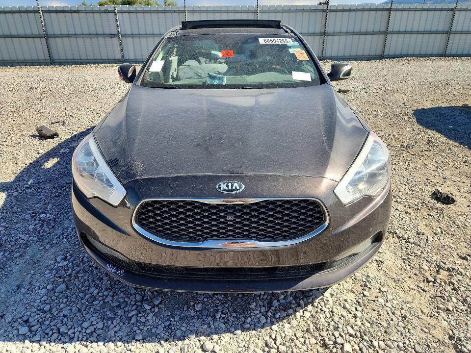 Photo 5 from auction – 2015 KIA K900 with VIN KNALW4D40F6022843