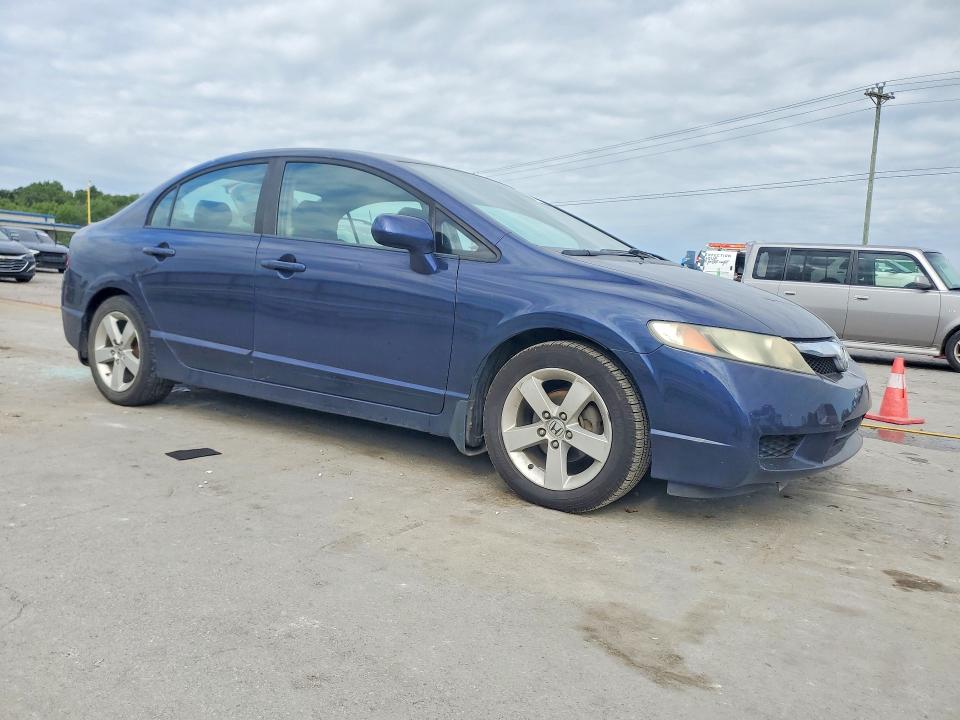 Photo 4 from auction – 2010 HONDA CIVIC with VIN 19XFA1F63AE018901