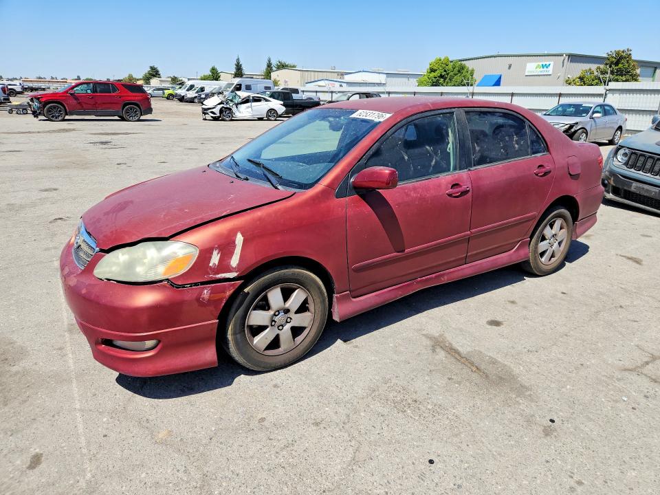 2008 TOYOTA COROLLA - Търг №62531796