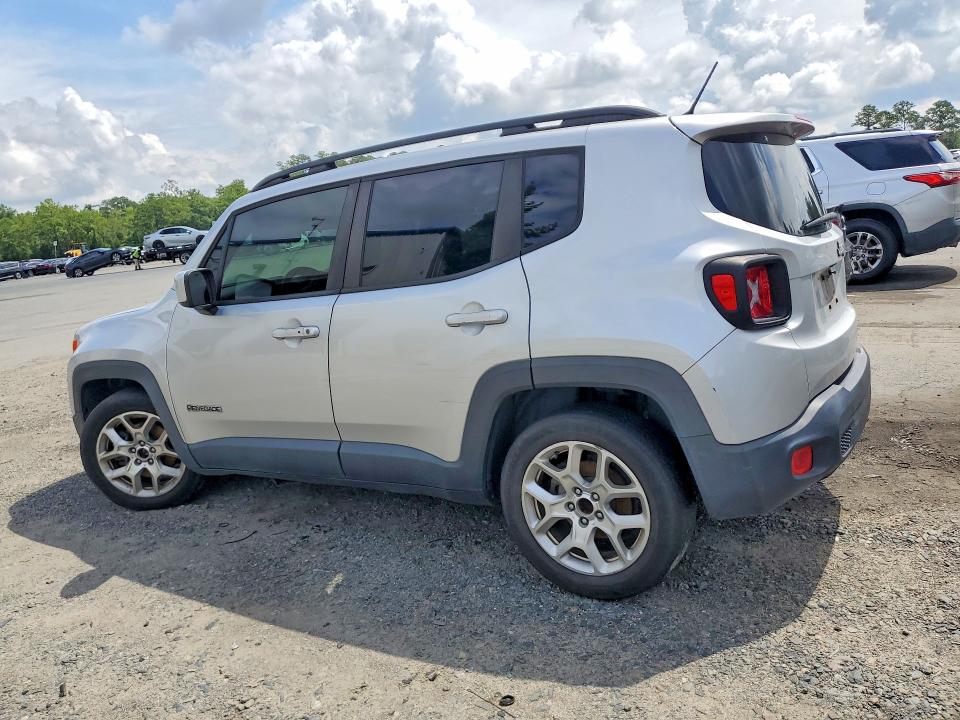 Photo 2 from auction – 2017 JEEP RENEGADE with VIN ZACCJABB1HPG64800