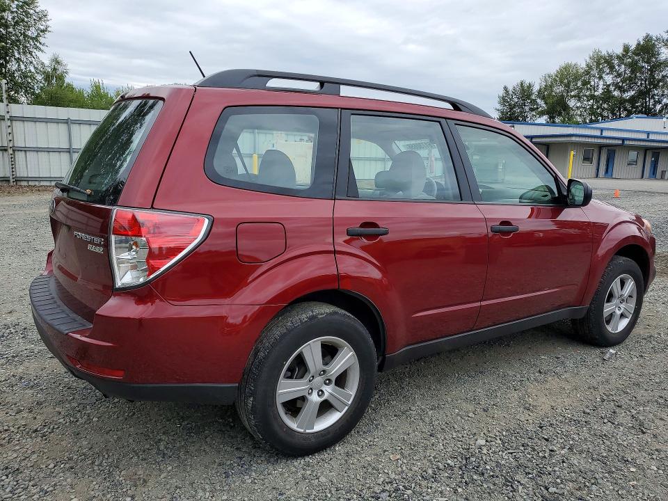 Photo 3 from auction – 2012 SUBARU FORESTER with VIN JF2SHABC6CH435644
