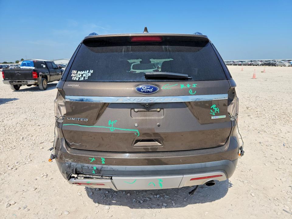 Photo 6 from auction – 2016 FORD EXPLORER with VIN 1FM5K7FH4GGC64082