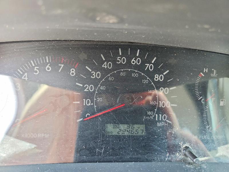 Photo 9 from auction – 2007 TOYOTA COROLLA with VIN 2T1BR32E67C846416