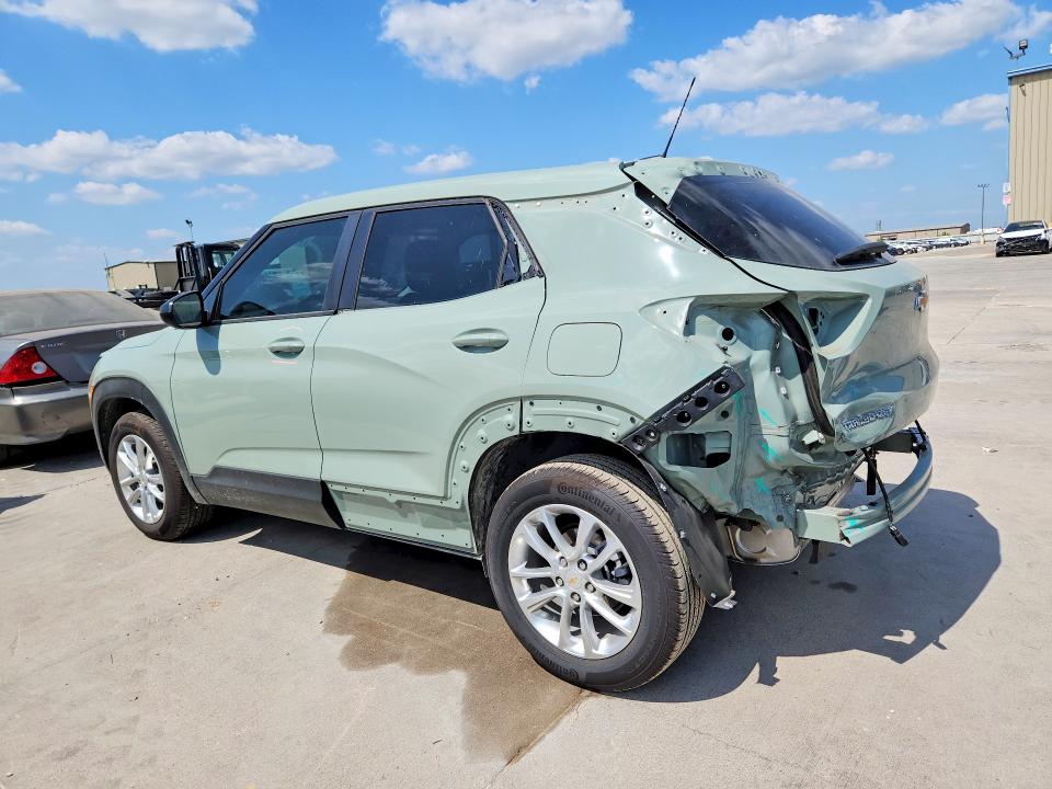 Photo 2 from auction – 2025 CHEVROLET TRAILBLAZER with VIN KL79MMSP3SB168409