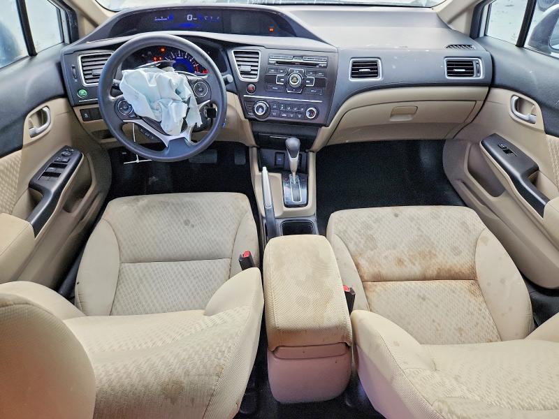 Photo 8 from auction – 2015 HONDA CIVIC with VIN 2HGFB2F56FH527596