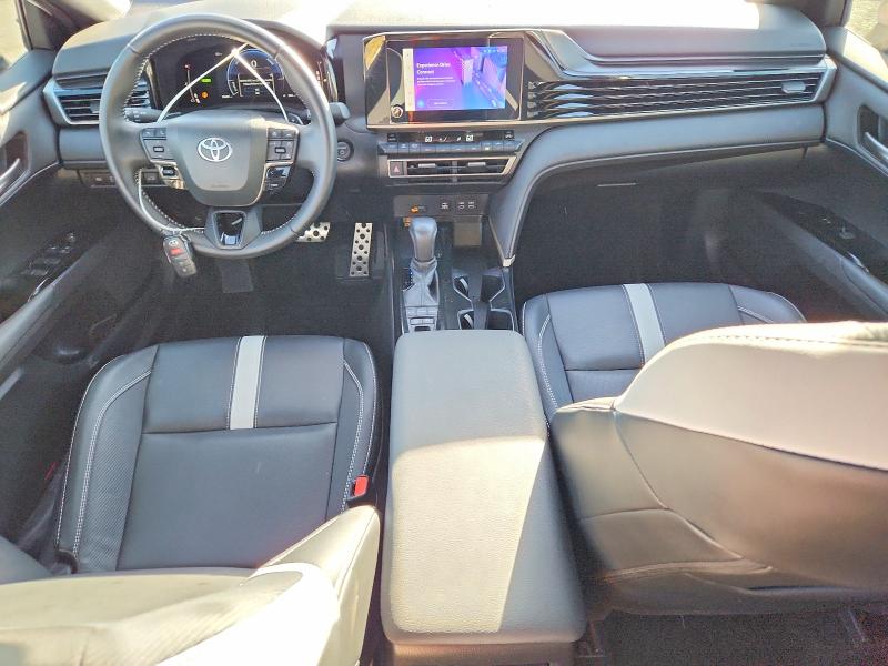 Photo 8 from auction – 2025 TOYOTA CAMRY with VIN 4T1DAACK8SU587878