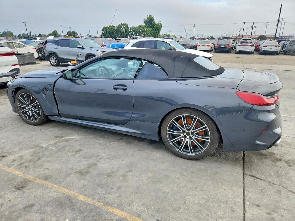 Photo 2 from auction – 2020 BMW M8 with VIN WBSDZ0C09LCD54567