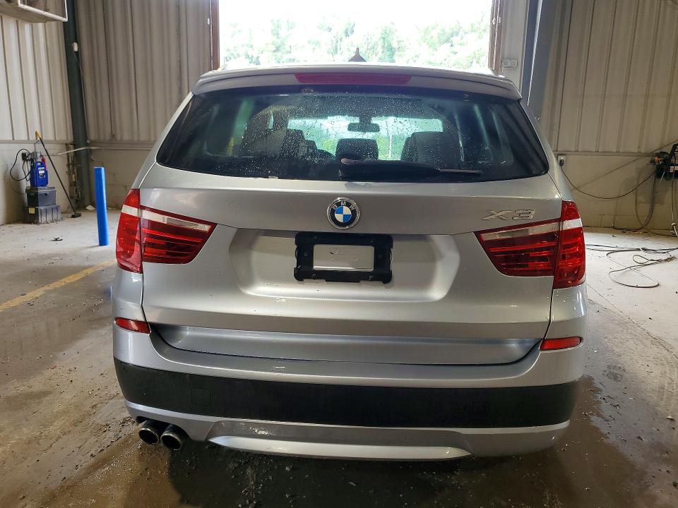 Photo 6 from auction – 2014 BMW X3 with VIN 5UXWX9C50E0D32272