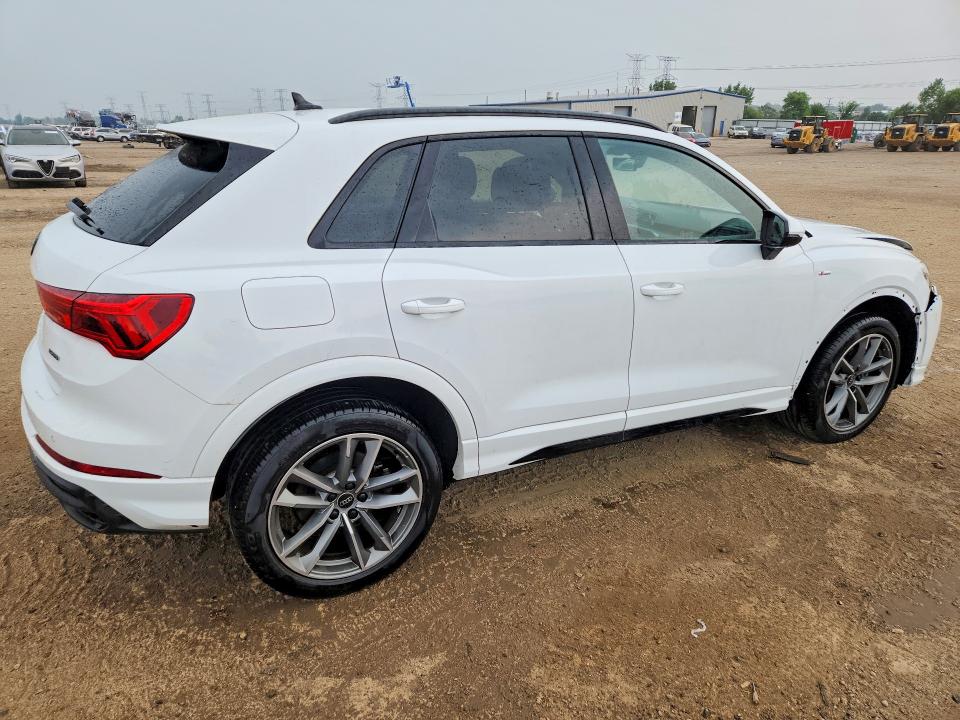 Photo 3 from auction – 2025 AUDI Q3 with VIN WA1DECF32S1039881