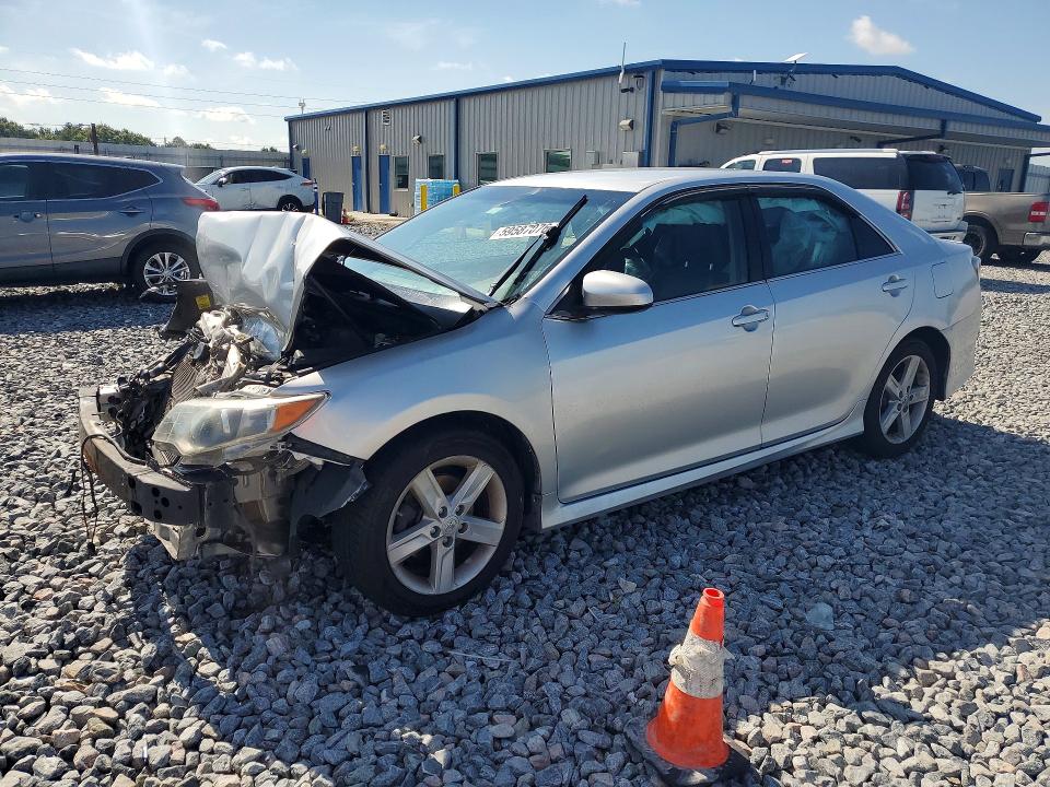 TOYOTA CAMRY 2014 with VIN 4T1BF1FK1EU412249 - Photo from auction