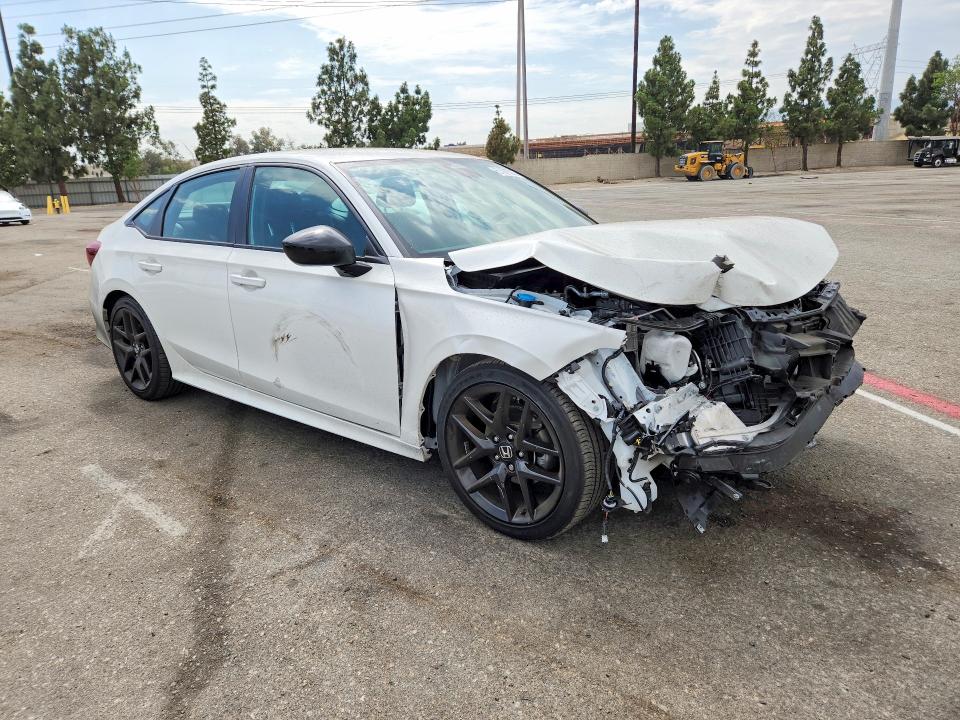 Фото 4 с аукциона – 2026 HONDA CIVIC с VIN 2HGFE2F5XTH522467