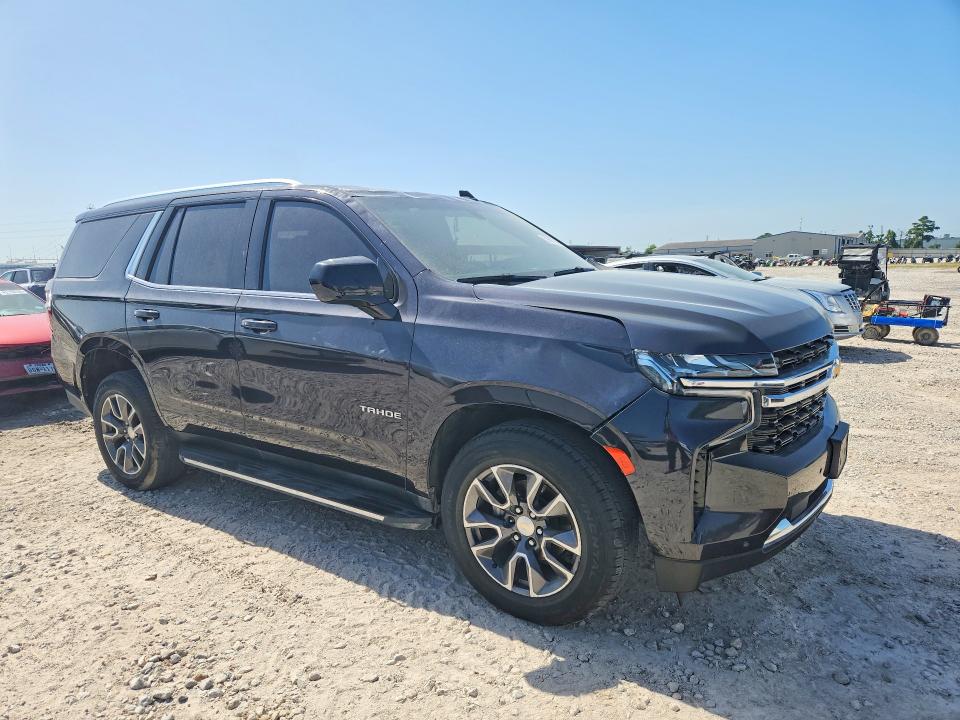 Photo 4 from auction – 2024 CHEVROLET TAHOE with VIN 1GNSKMKD4RR162157