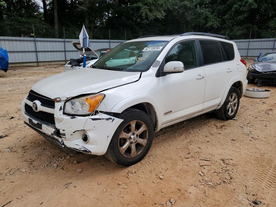 TOYOTA RAV4 2012 with VIN 2T3YF4DV0CW119312 - Photo from auction