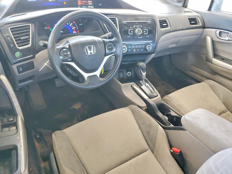 Photo 8 from auction – 2013 HONDA CIVIC with VIN 2HGFG3B56DH513272