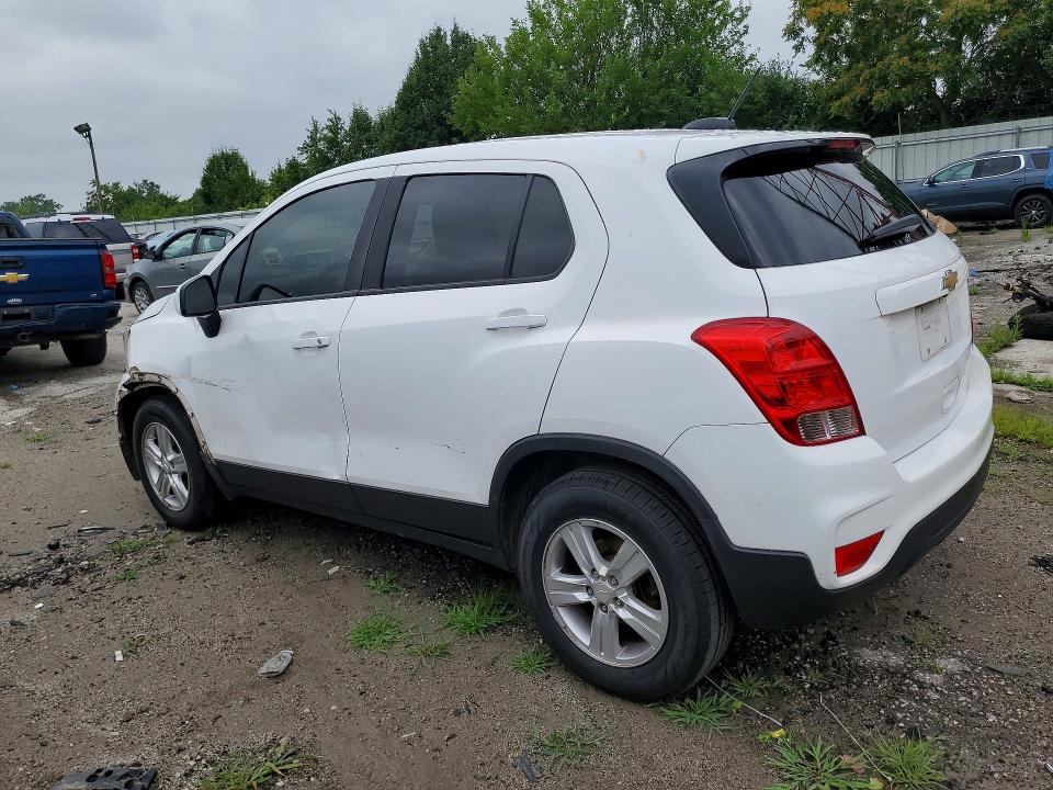 Photo 2 from auction – 2017 CHEVROLET TRAX with VIN 3GNCJNSB8HL270606