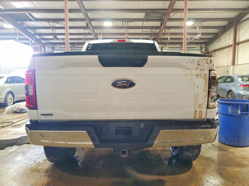 Photo 6 from auction – 2023 FORD F150 with VIN 1FTFW1E53PKE02337