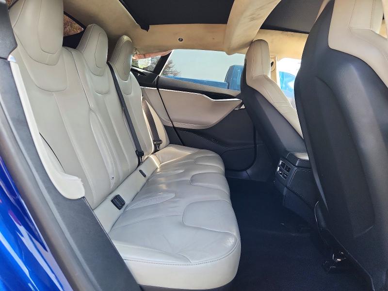 صورة رقم 10 من المزاد - 2015 TESLA MODEL S مع VIN 5YJSA1H26FF098348