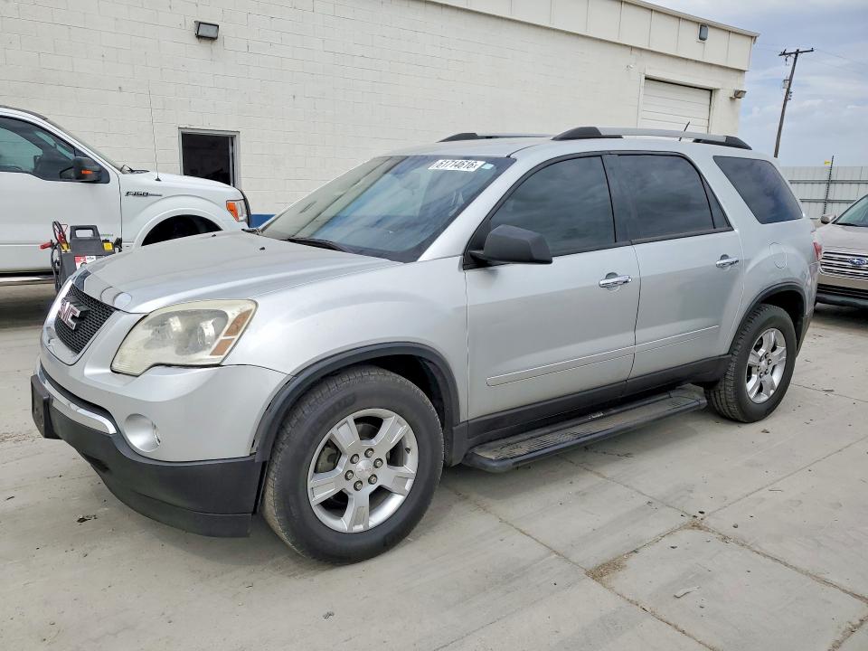 GMC ACADIA 2012 con VIN 1GKKRPED2CJ387317 - Foto de la subasta
