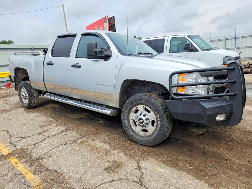 Photo 4 from auction – 2012 CHEVROLET SILVERADO with VIN 1GC1KXC86CF215859