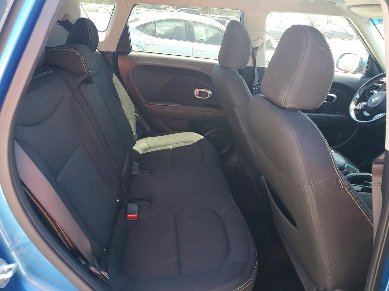 Photo 10 from auction – 2016 KIA SOUL with VIN KNDJP3A54G7354987