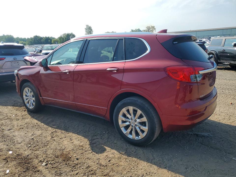 Photo 2 from auction – 2017 BUICK ENVISION with VIN LRBFXBSA9HD223017