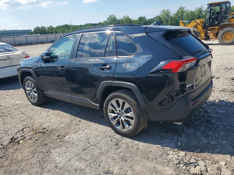 Photo 2 from auction – 2025 TOYOTA RAV4 with VIN 2T3A1RFV7SW552117