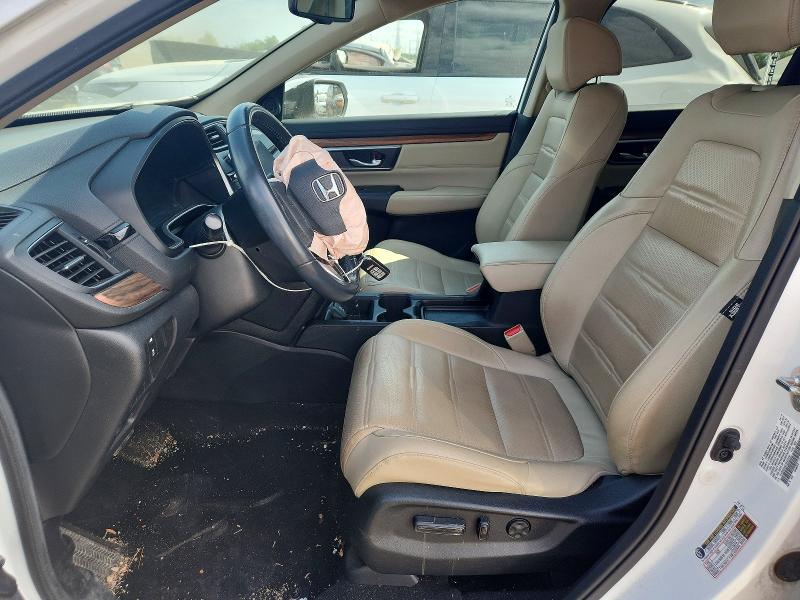 Photo 7 from auction – 2019 HONDA CR-V with VIN 7FARW2H91KE015197