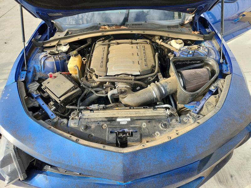 Photo 11 from auction – 2016 CHEVROLET CAMARO with VIN 1G1FF1R79G0120753
