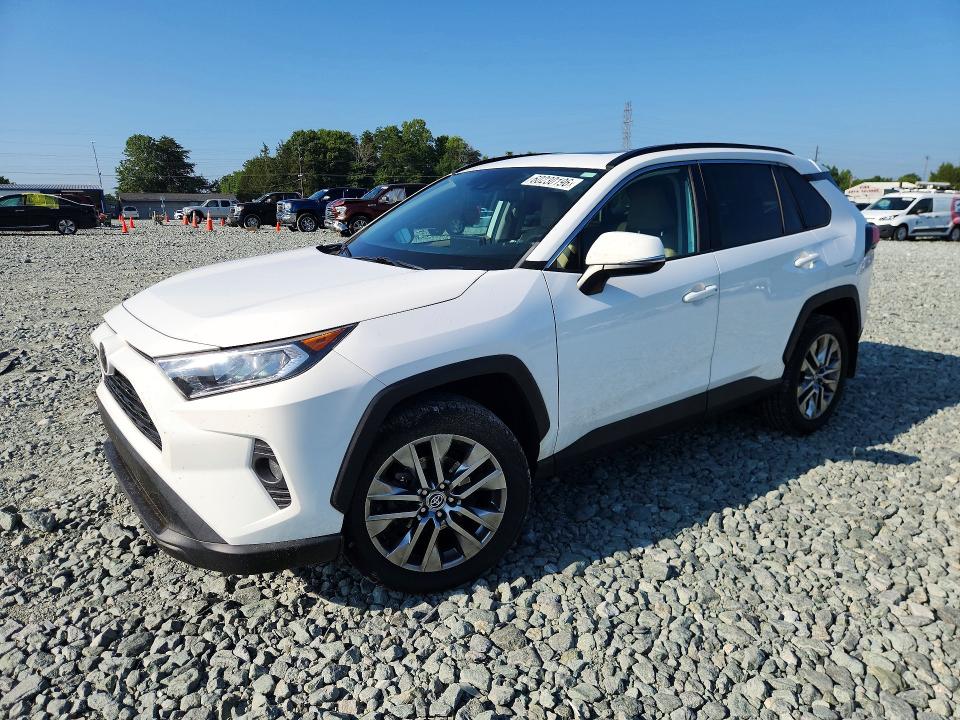 TOYOTA RAV4 2020 with VIN 2T3A1RFV4LC070658 - Photo from auction
