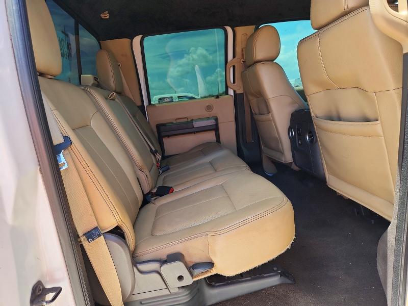 Photo 10 from auction – 2015 FORD F250 with VIN 1FT7W2BT9FED53476